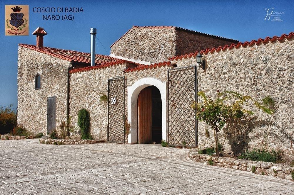 Coscio Di Badia Villa Naro Exterior photo